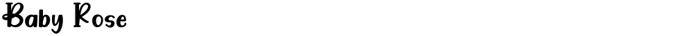 Baby Rose