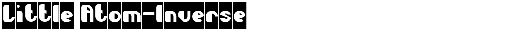 Little Atom-Inverse