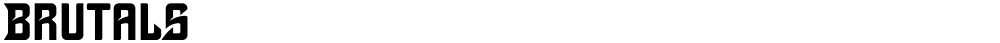 Brutals