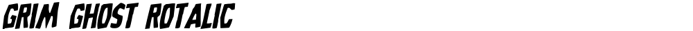 Grim Ghost Rotalic