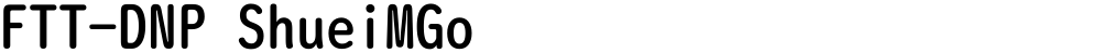 FTT-DNP ShueiMGo