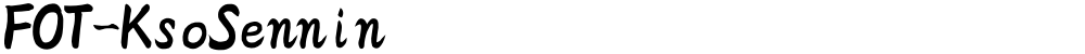 FOT-KsoSennin