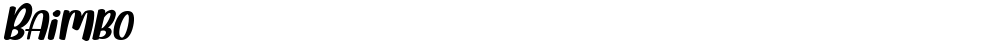 Baimbo