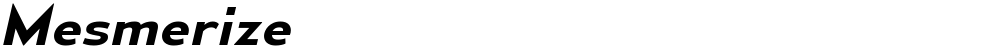 Mesmerize