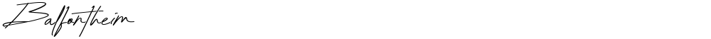 Balfontheim