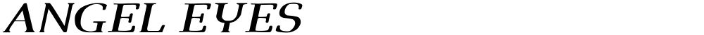 Angel Eyes
