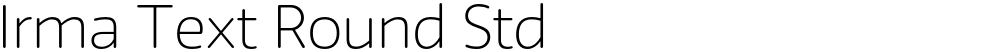 Irma Text Round Std