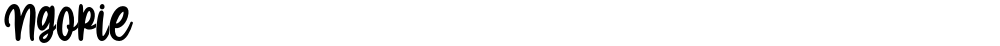 Ngopie
