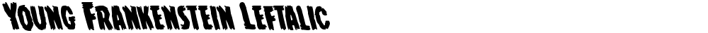 Young Frankenstein Leftalic