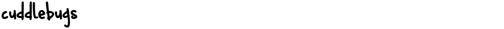 cuddlebugs
