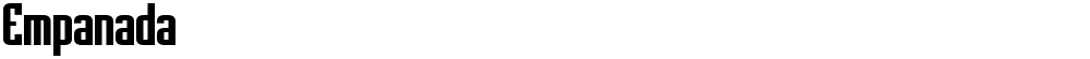 Empanada