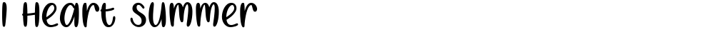 I Heart Summer