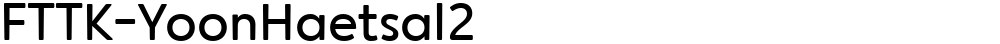 FTTK-YoonHaetsal2