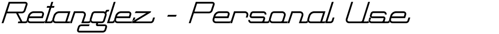 Retanglez - Personal Use