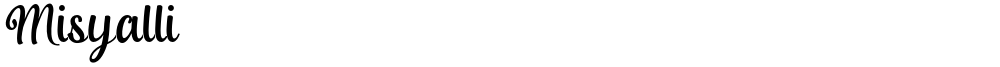 Misyalli