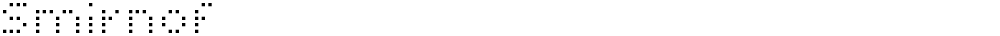 Smirnof