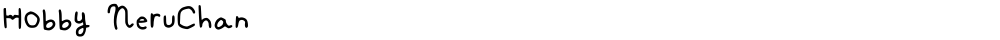 Hobby NeruChan