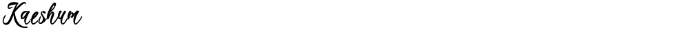 Kaeshum