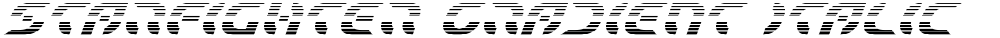 Starfighter Gradient Italic