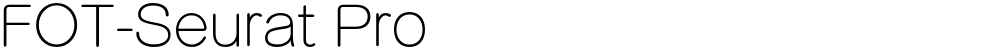 FOT-Seurat Pro
