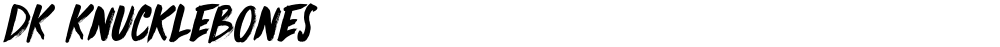 DK Knucklebones