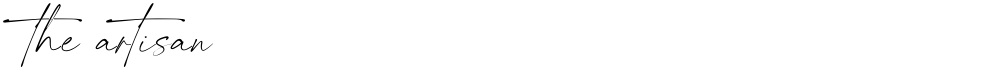 the artisan