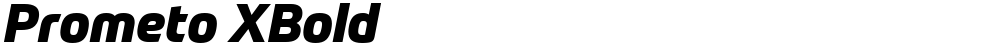 Prometo XBold