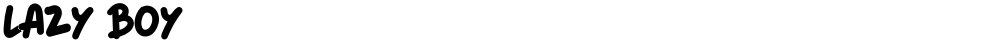 LAZY BOY