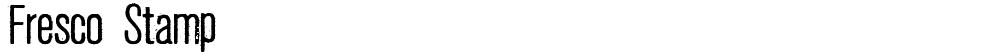 Fresco Stamp