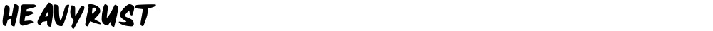 HEAVYRUST