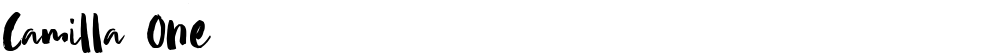 Camilla One