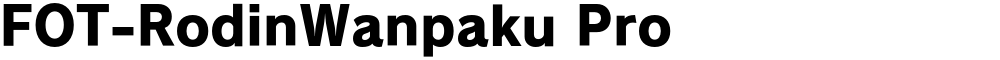 FOT-RodinWanpaku Pro