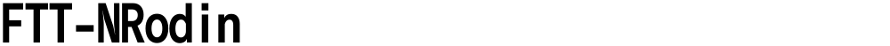 FTT-NRodin