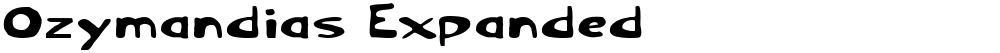 Ozymandias Expanded