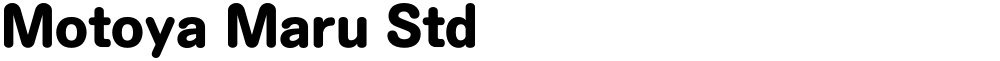 Motoya Maru Std