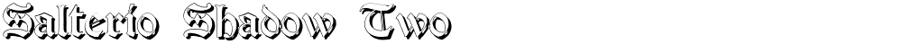 Salterio Shadow Two