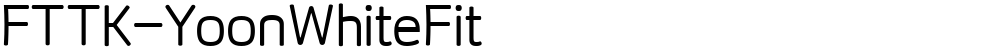 FTTK-YoonWhiteFit
