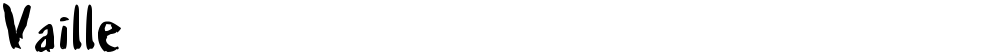Vaille