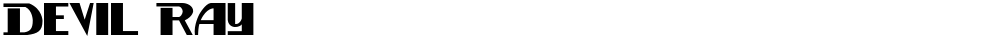 Devil Ray