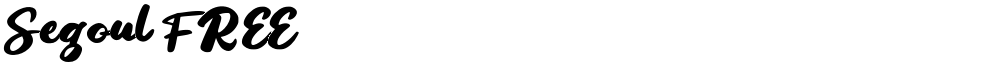 Segoul FREE