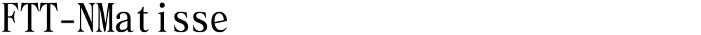FTT-NMatisse