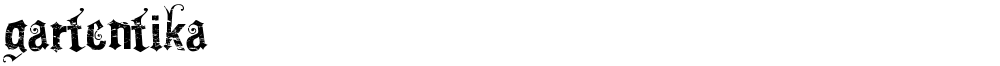 Gartentika