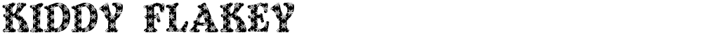 Kiddy Flakey