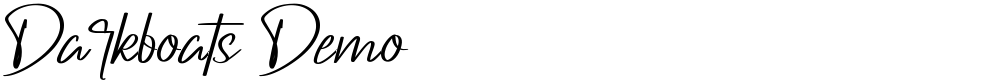 Darkboats Demo