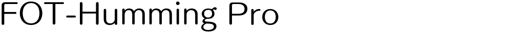 FOT-Humming Pro