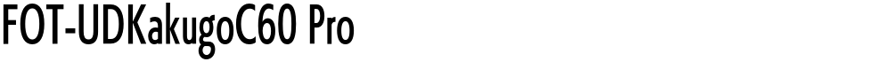 FOT-UDKakugoC60 Pro