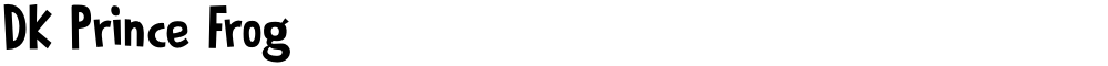 DK Prince Frog