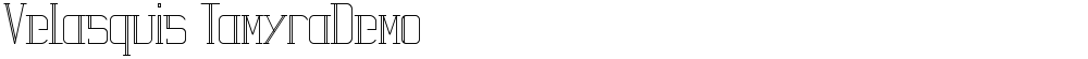 Velasquis TamyraDemo