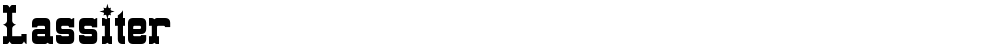 Lassiter