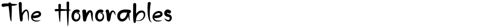 The Honorables